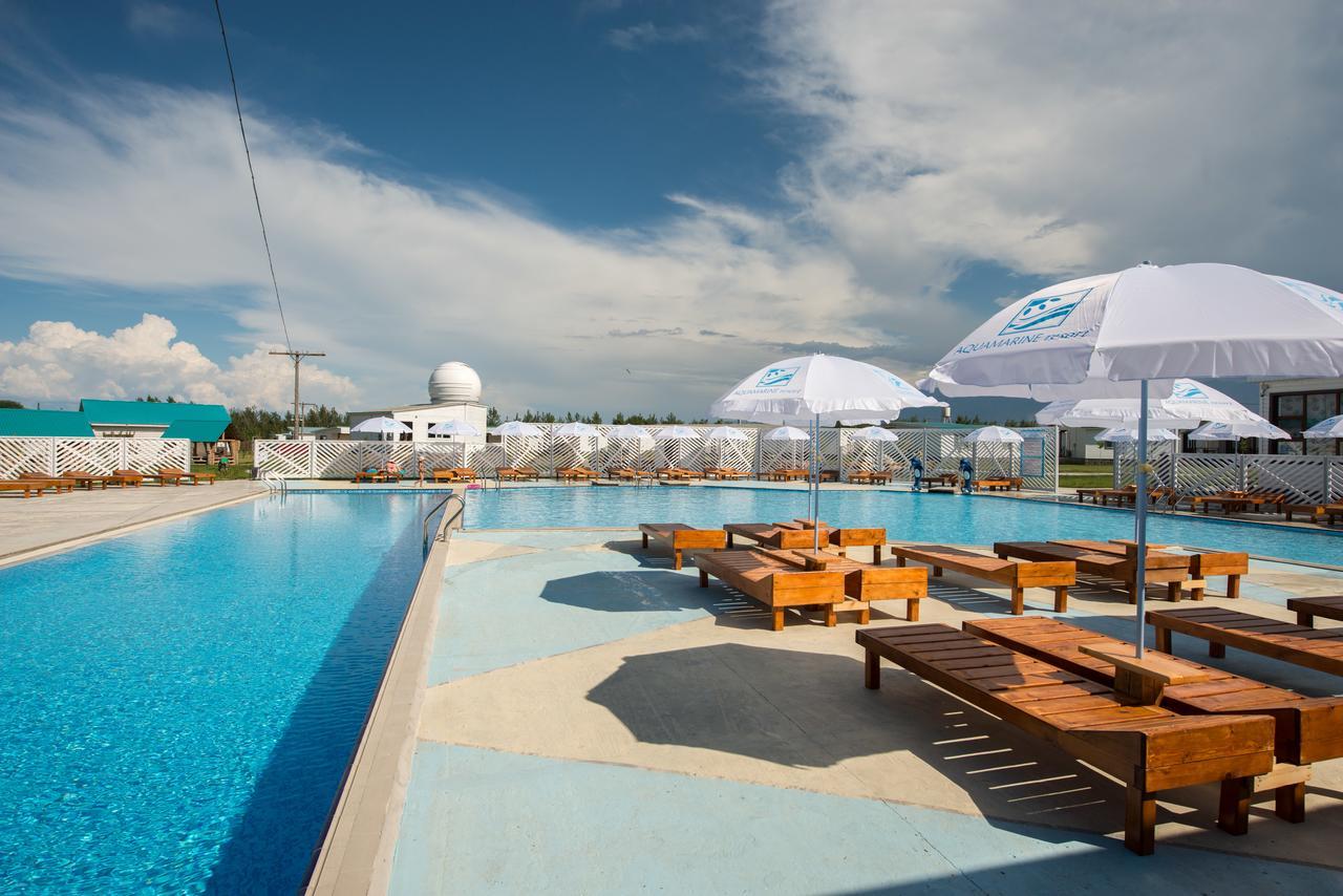 Aquamarine Resort Akshi Eksteriør billede