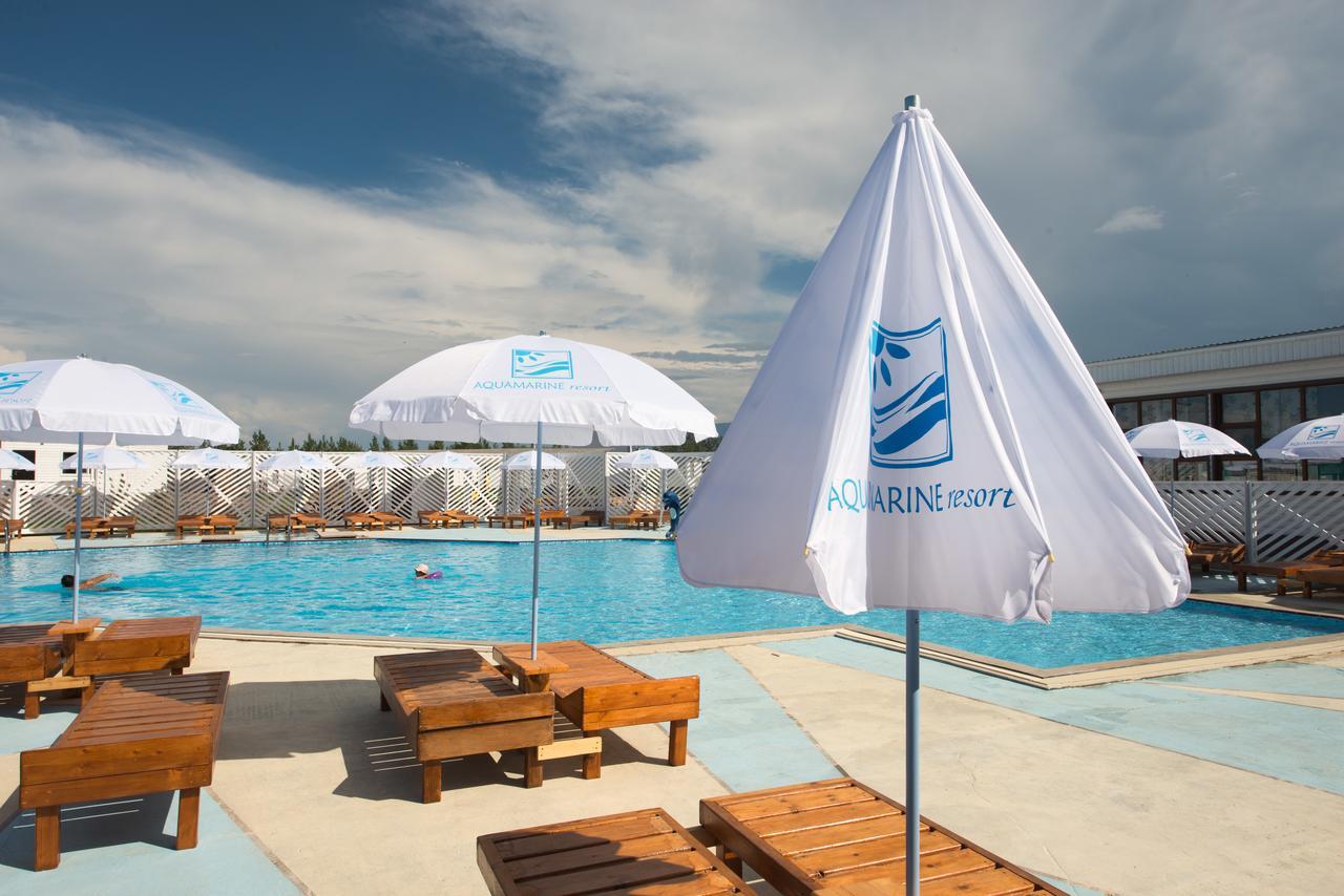 Aquamarine Resort Akshi Eksteriør billede